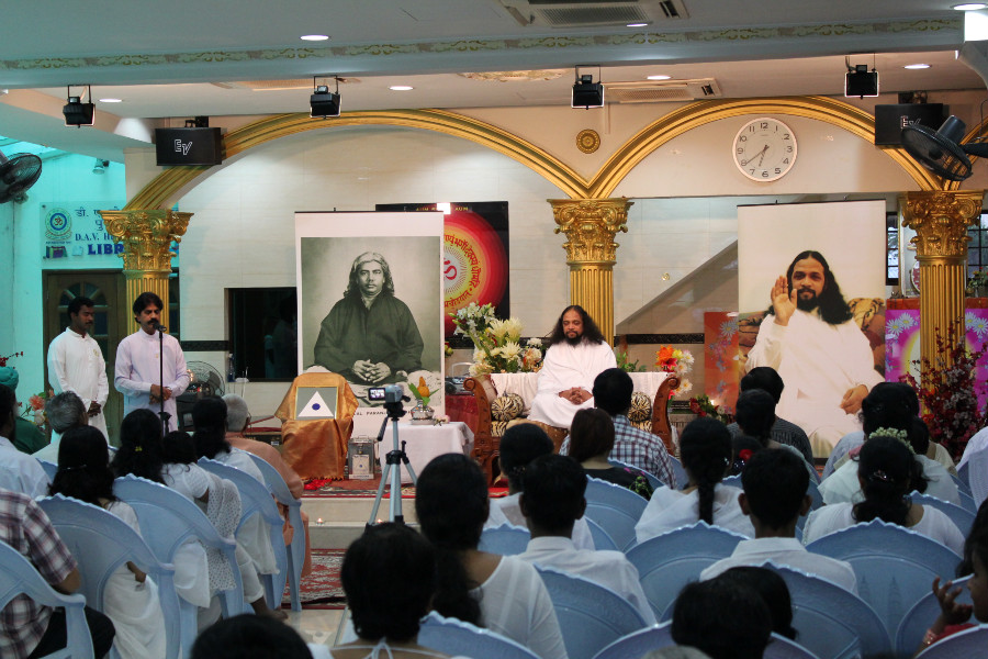 32 Gnanapeedam Secterary Sundraraman